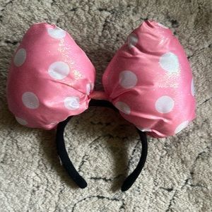 Disney Minnie bow ears